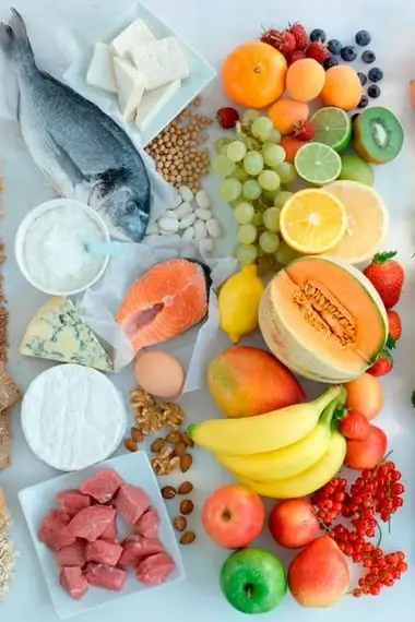 Principes de base de la nutrition séparée: qu&rsquo;est-ce que c&rsquo;est, compatibilité des produits, avantages et inconvénients de la nutrition séparée