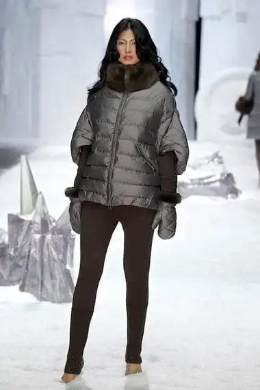 What down jackets are in fashion in the winter of 2021-2022, tips from stylists
