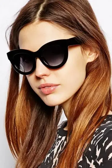 So wählen Sie die richtige Sonnenbrille in der richtigen Form und Qualität aus