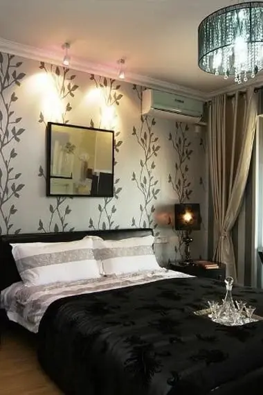 What wallpaper to choose for the bedroom and photos of the best wallpaper when decorating the bedroom
