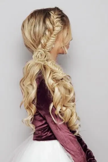 Peinados con trenzas para niñas y mujeres (con fotos paso a paso, videos)