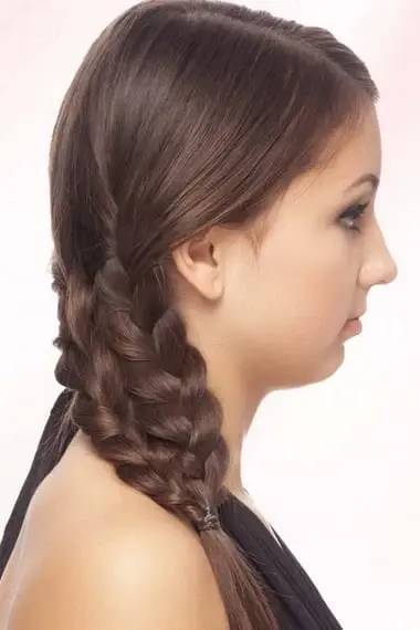 Weaving openwork braids and braids for long hair: how to weave hairstyles