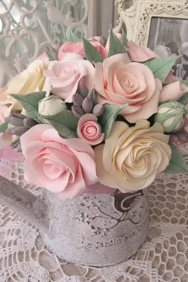 Artisanat shabby chic à faire soi-même: photos et vidéos de techniques shabby chic
