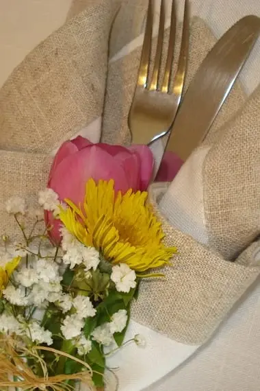 Colocação de mesa em casa com as próprias mãos: festiva para um aniversário, todos os dias para café da manhã, almoço e jantar com uma foto