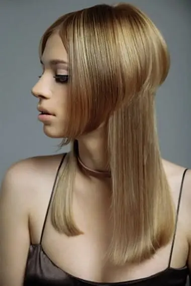 Touca de corte de cabelo feminino para cabelos longos: foto e vídeo de uma touca de corte de cabelo longo
