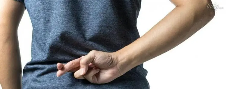 Why a man lies and what to do about it. Why men lie: three main reasons
