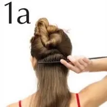 Cómo hacer peinados pin-up con tus propias manos paso a paso