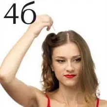 Cómo hacer peinados pin-up con tus propias manos paso a paso