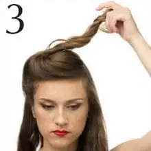Cómo hacer peinados pin-up con tus propias manos paso a paso
