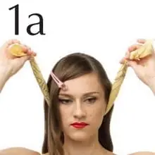 Cómo hacer peinados pin-up con tus propias manos paso a paso