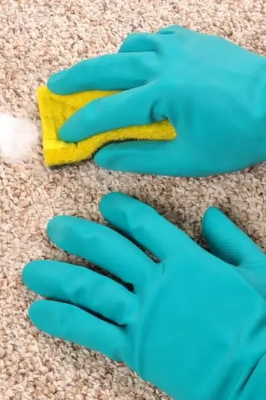 Nettoyer les tapis à la maison avec de la soude et d'autres méthodes