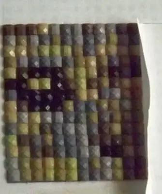 Técnica de bordado de diamante em mosaico e outros métodos: dicas e amostras