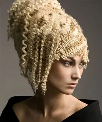 Types de coiffure et leurs photos: ajout de volume, types de lissage et ondulation