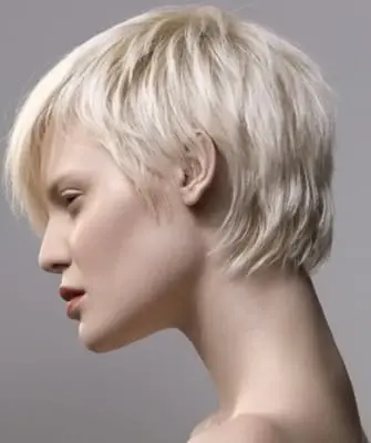 Coupe de cheveux en cascade pour cheveux courts: photos de coupes de cheveux courtes en cascade