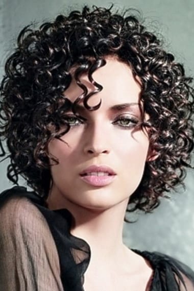 Types of hair curling and their photos: what are the types of perms
