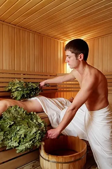 Bath procedures: how to take a steam bath with a broom, what to do after a bath