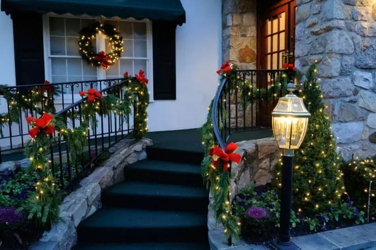 We create a New Year's atmosphere in the house easily and quickly