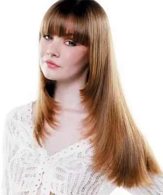 Hairstyles with bangs on the side for short, medium, long hair
