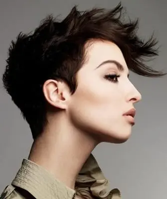 Hairstyles with bangs on the side for short, medium, long hair