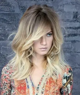 Hairstyles with bangs on the side for short, medium, long hair