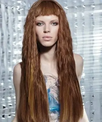 Hairstyles with bangs on the side for short, medium, long hair