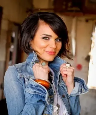 Hairstyles with bangs on the side for short, medium, long hair