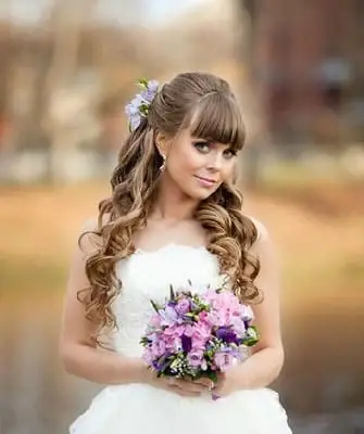 Hairstyles with bangs on the side for short, medium, long hair