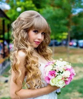 Hairstyles with bangs on the side for short, medium, long hair