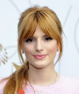 Hairstyles with bangs on the side for short, medium, long hair
