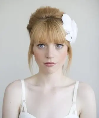 Hairstyles with bangs on the side for short, medium, long hair