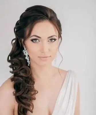Hairstyles with bangs on the side for short, medium, long hair