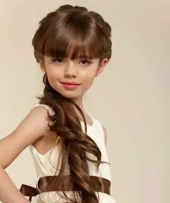Hairstyles with bangs on the side for short, medium, long hair