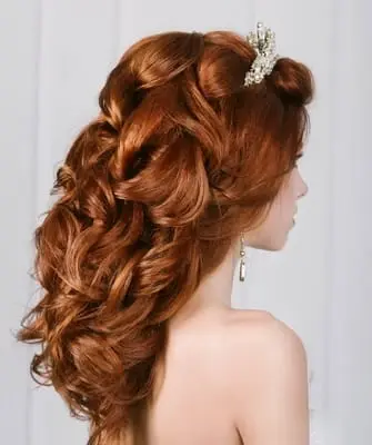Hairstyles with a diadem for long, medium, short hair (step by step photos, video)