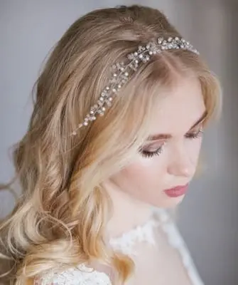 Hairstyles with a diadem for long, medium, short hair (step by step photos, video)