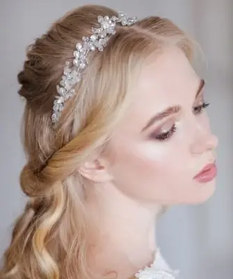 Hairstyles with a diadem for long, medium, short hair (step by step photos, video)