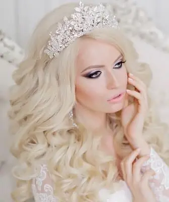 Hairstyles with a diadem for long, medium, short hair (step by step photos, video)