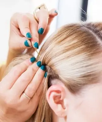 Hairstyles with a diadem for long, medium, short hair (step by step photos, video)