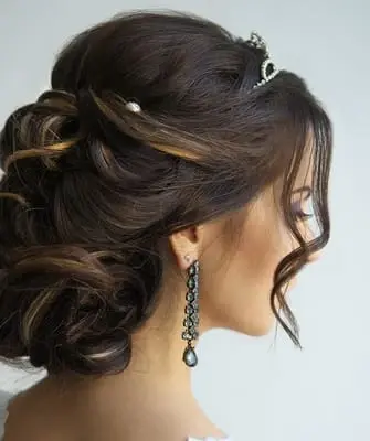 Hairstyles with a diadem for long, medium, short hair (step by step photos, video)