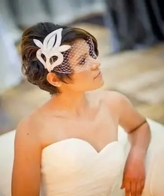 Hairstyles with a diadem for long, medium, short hair (step by step photos, video)