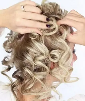 Hairstyles with a diadem for long, medium, short hair (step by step photos, video)