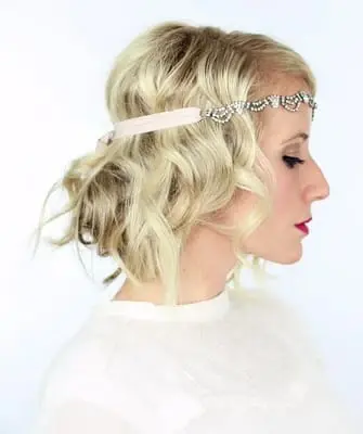 Hairstyles with a diadem for long, medium, short hair (step by step photos, video)