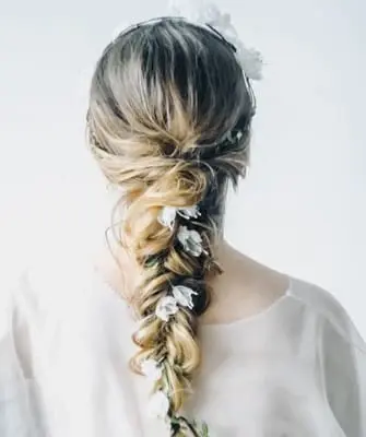 Hairstyles with a diadem for long, medium, short hair (step by step photos, video)