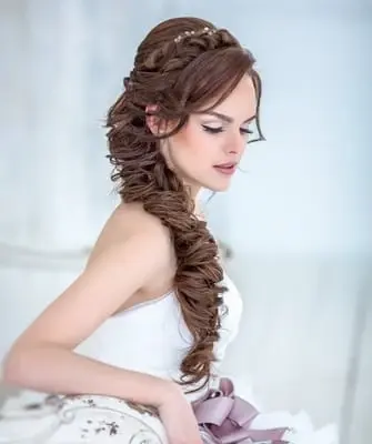 Hairstyles with a diadem for long, medium, short hair (step by step photos, video)