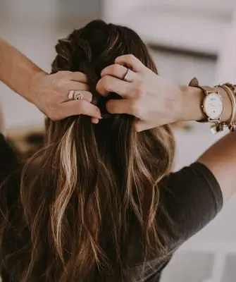 Hairstyles with a diadem for long, medium, short hair (step by step photos, video)