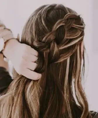 Hairstyles with a diadem for long, medium, short hair (step by step photos, video)