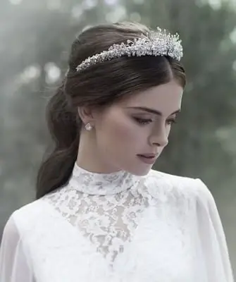 Hairstyles with a diadem for long, medium, short hair (step by step photos, video)