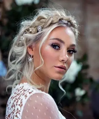 Hairstyles with a diadem for long, medium, short hair (step by step photos, video)