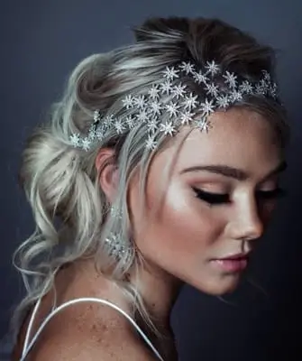 Hairstyles with a diadem for long, medium, short hair (step by step photos, video)