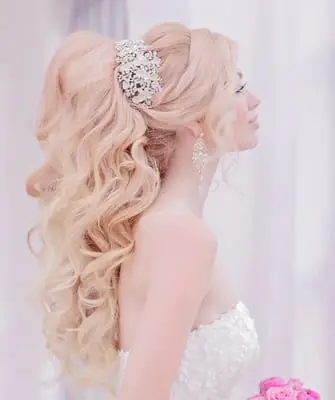 Hairstyles with a diadem for long, medium, short hair (step by step photos, video)