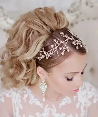 Hairstyles with a diadem for long, medium, short hair (step by step photos, video)